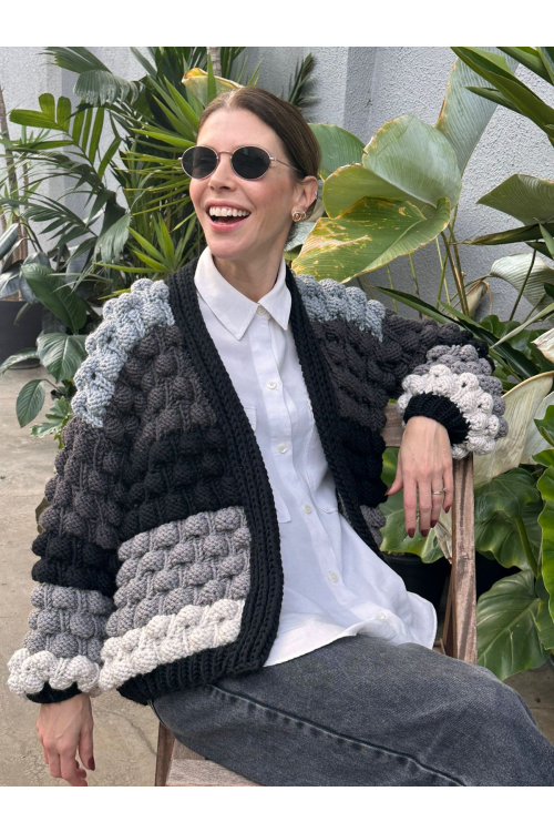 MAXI CARDIGAN 